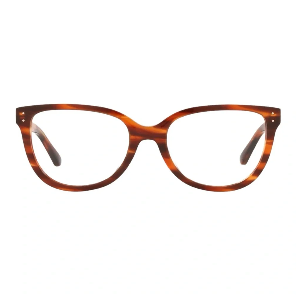 Tory Burch Women’s TY2121U Amber Horn Authentic Eyeglasses with Case LIKE NEW